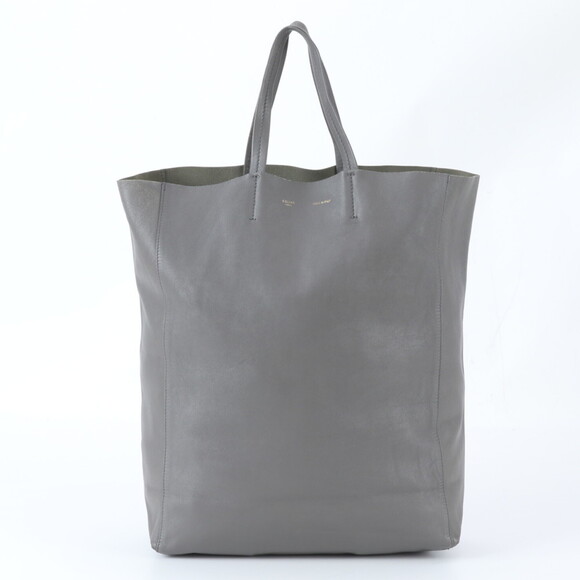 CELINE Handbags - Celine Cabas Vertical Leather Tote Bag - Handbag, Shoulder Bag, Brand Name, W...